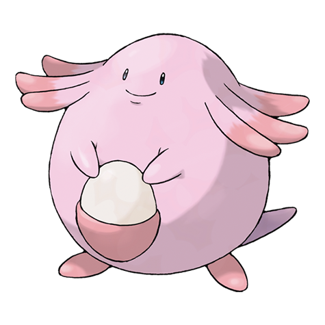Chansey Official Artwork