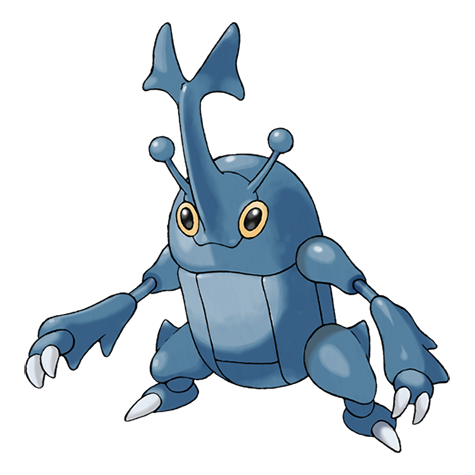 Heracross Official Artwork