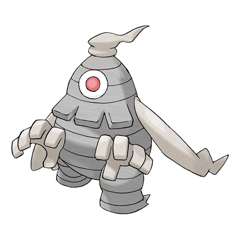 Dusclops Official Artwork