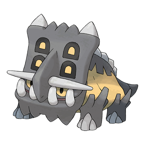 Bastiodon Official Artwork