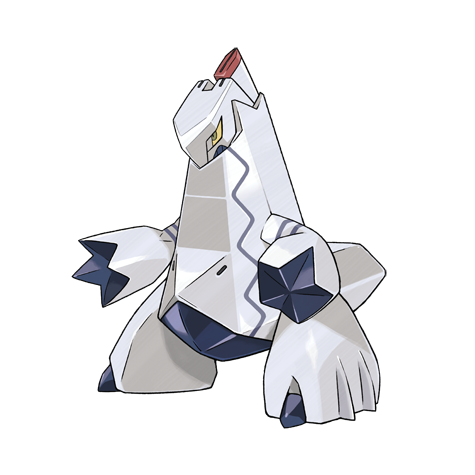 Duraludon Official Artwork