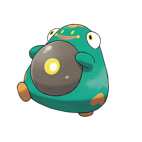 Bellibolt Official Artwork